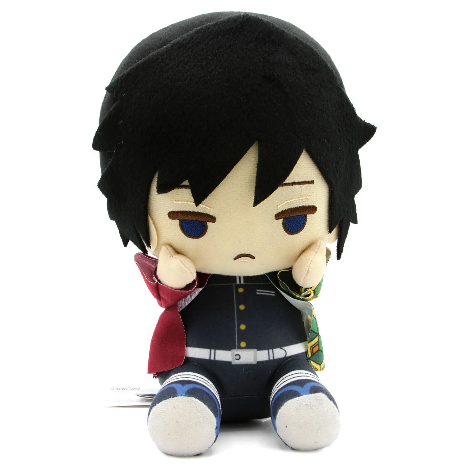 Demon Slayer: Kimetsu no Yaiba Big Plush Series Plush Figure Giyu Tomioka 20 cm termékfotó