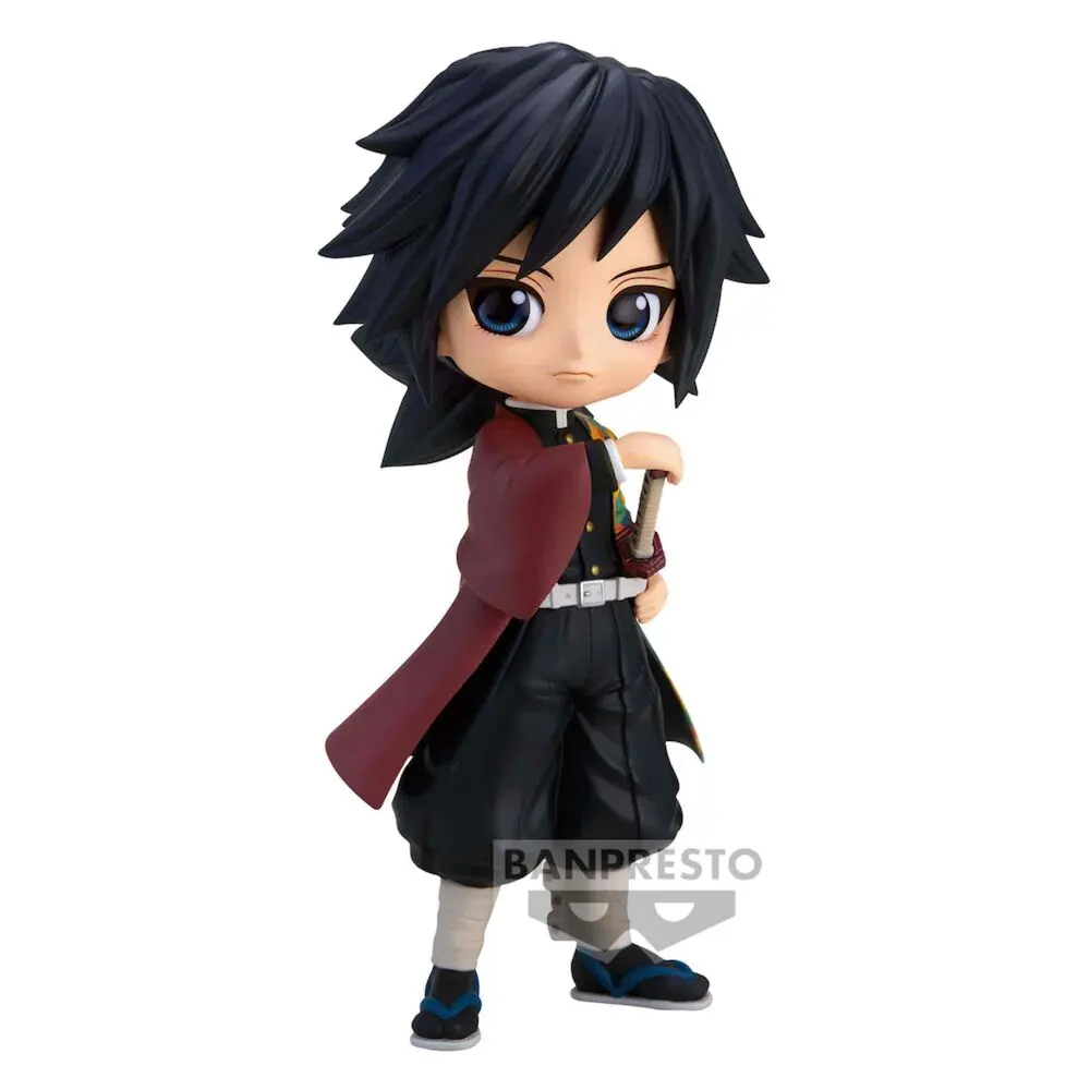 Demon Slayer Kimetsu no Yaiba Giyu Tomioka Q Posket figure 14cm termékfotó