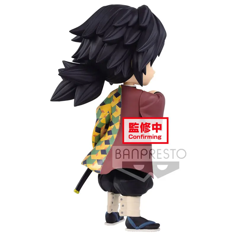 Demon Slayer Kimetsu no Yaiba Giyu Tomioka Q Posket figure 14cm termékfotó