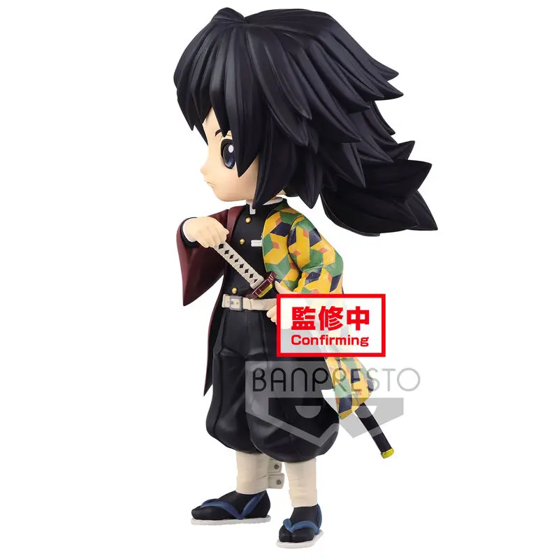 Demon Slayer Kimetsu no Yaiba Giyu Tomioka Q Posket figure 14cm termékfotó