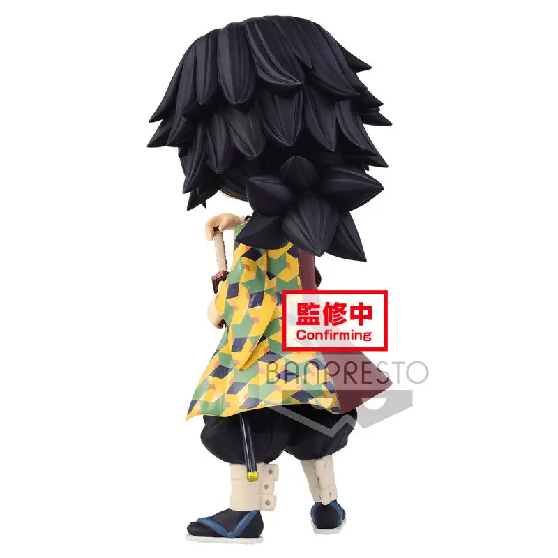 Demon Slayer Kimetsu no Yaiba Giyu Tomioka Q Posket figure 14cm termékfotó