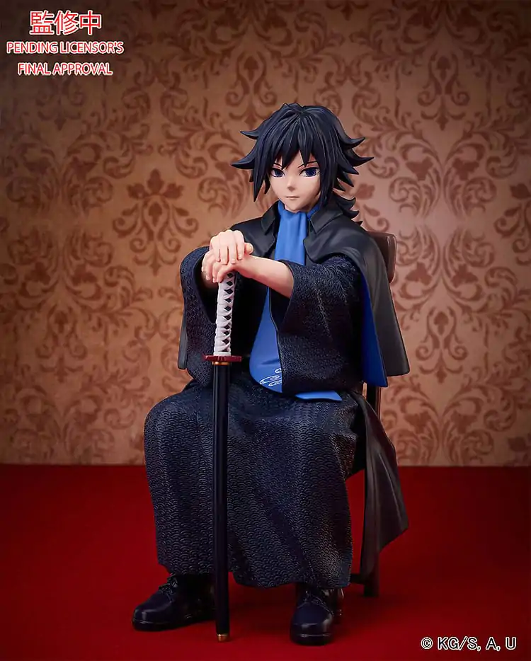 Demon Slayer: Kimetsu no Yaiba Statue Giyu Tomioka 16 cm product photo