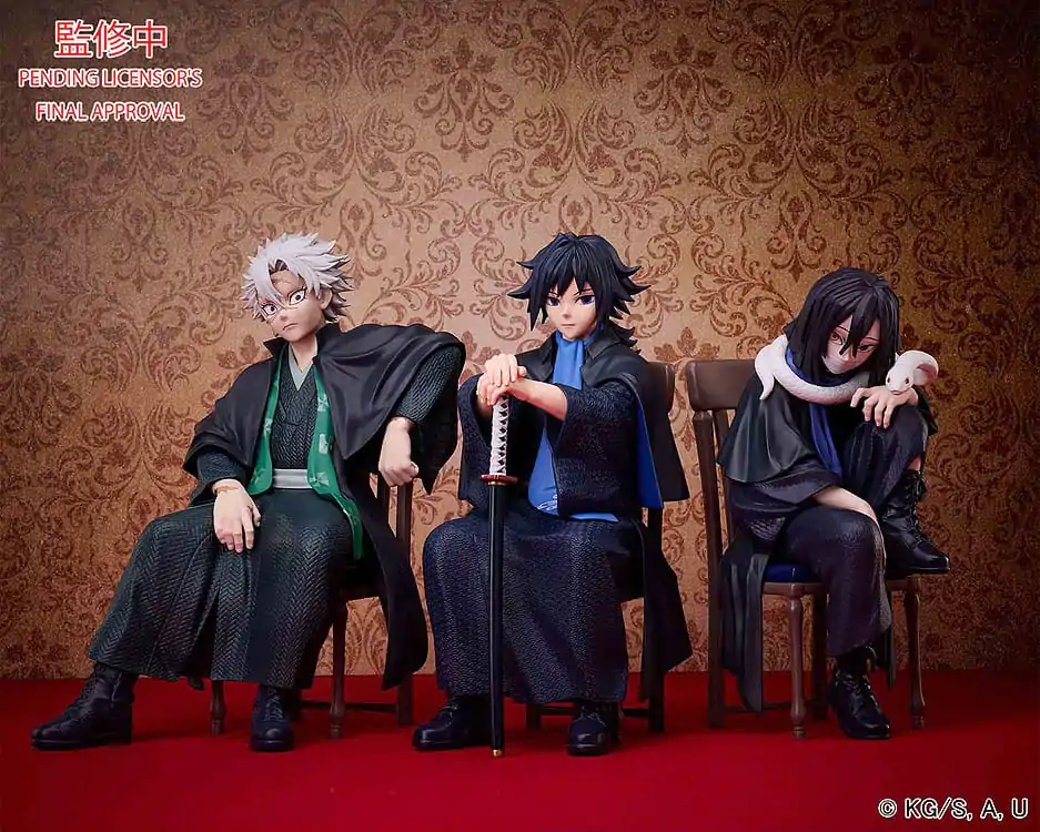 Demon Slayer: Kimetsu no Yaiba Statue Giyu Tomioka 16 cm product photo