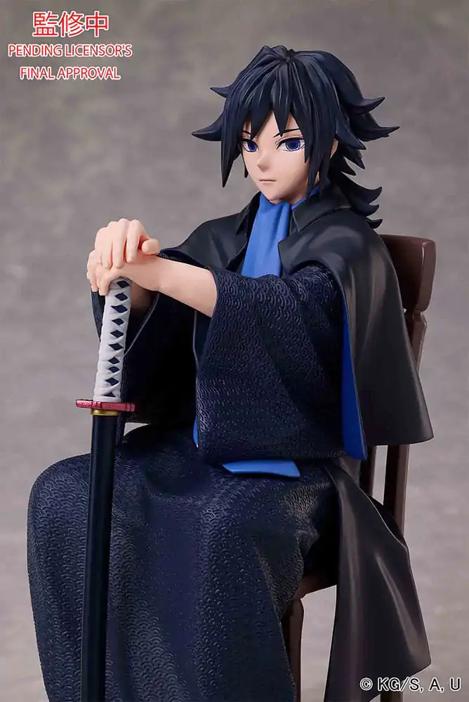 Demon Slayer: Kimetsu no Yaiba Statue Giyu Tomioka 16 cm product photo
