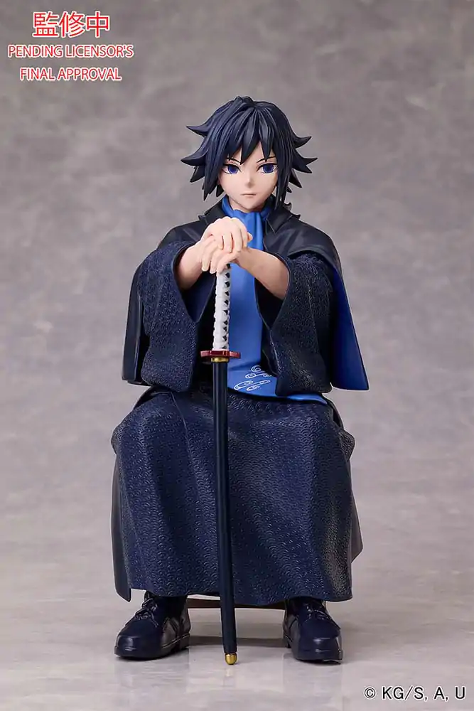 Demon Slayer: Kimetsu no Yaiba Statue Giyu Tomioka 16 cm product photo