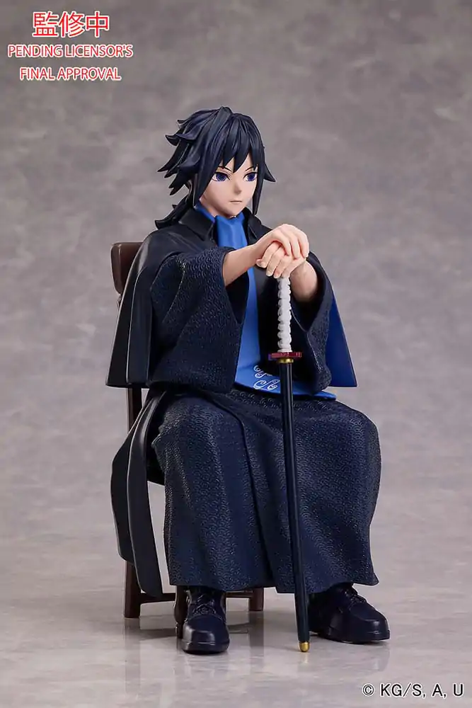 Demon Slayer: Kimetsu no Yaiba Statue Giyu Tomioka 16 cm product photo