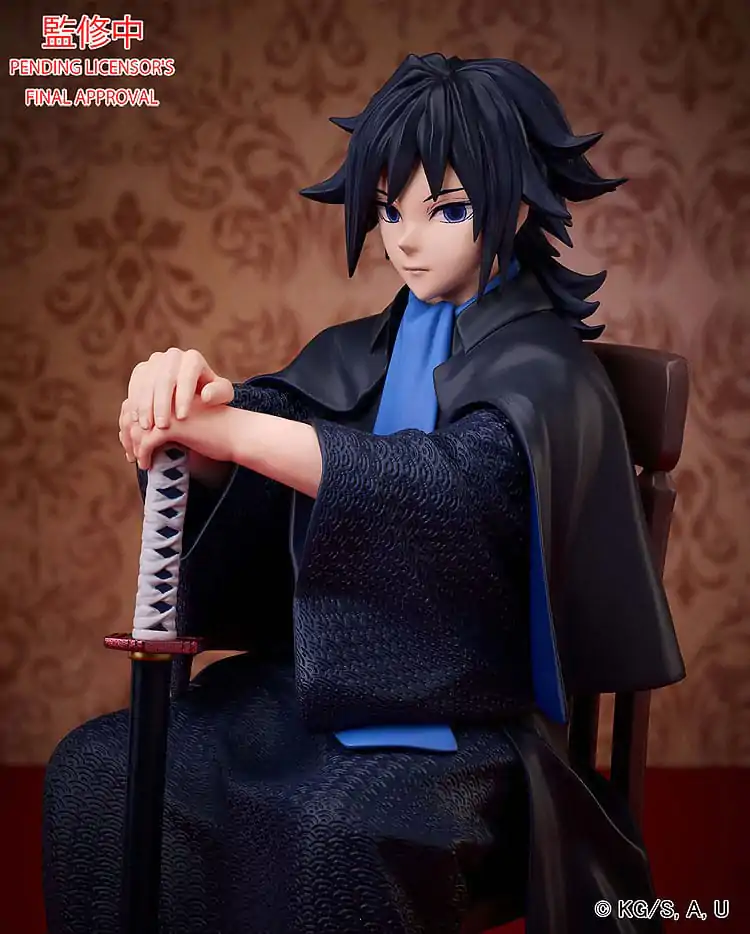Demon Slayer: Kimetsu no Yaiba Statue Giyu Tomioka 16 cm product photo