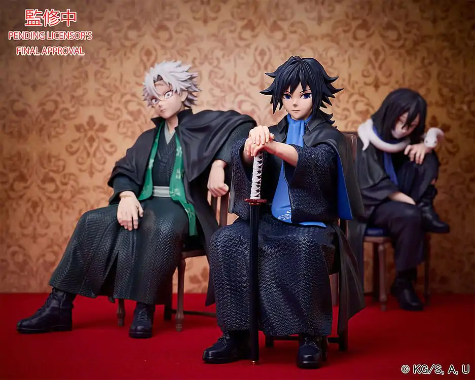 Demon Slayer: Kimetsu no Yaiba Statue Giyu Tomioka 16 cm product photo