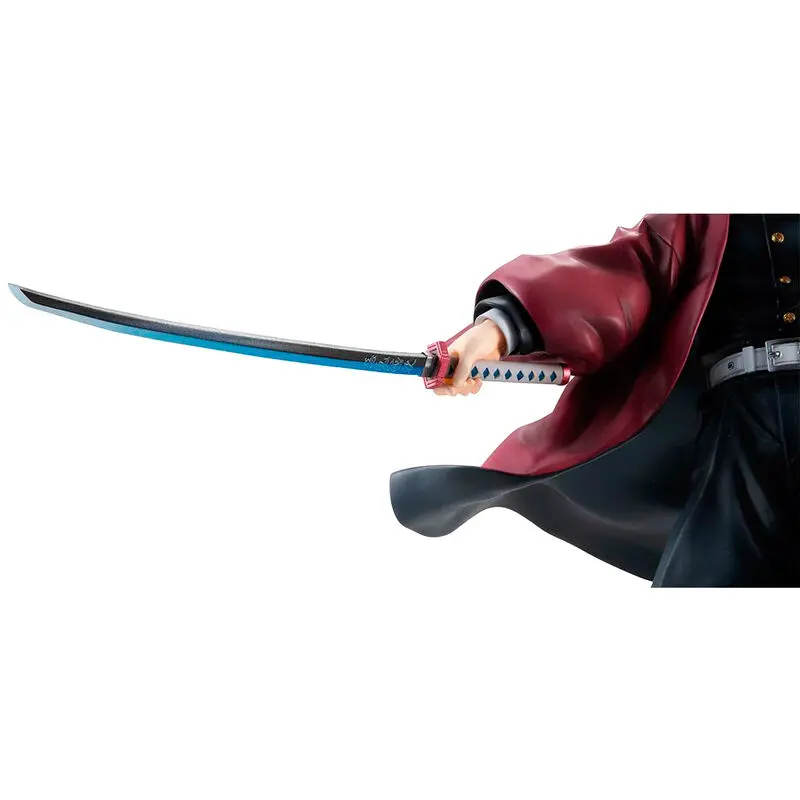 Demon Slayer Kimetsu no Yaiba Giyu Tomioka statue 23cm product photo