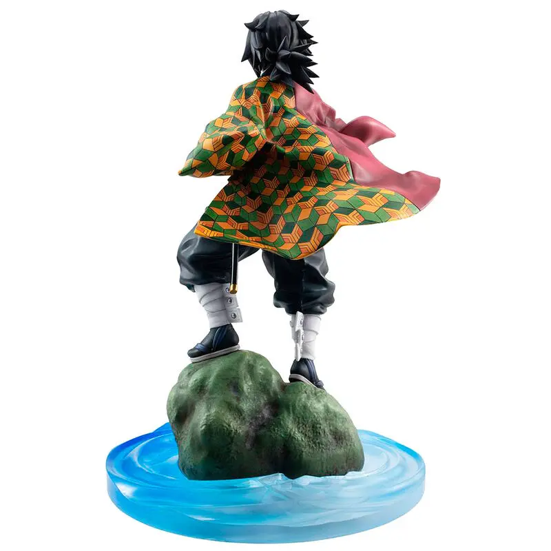 Demon Slayer Kimetsu no Yaiba Giyu Tomioka statue 23cm product photo
