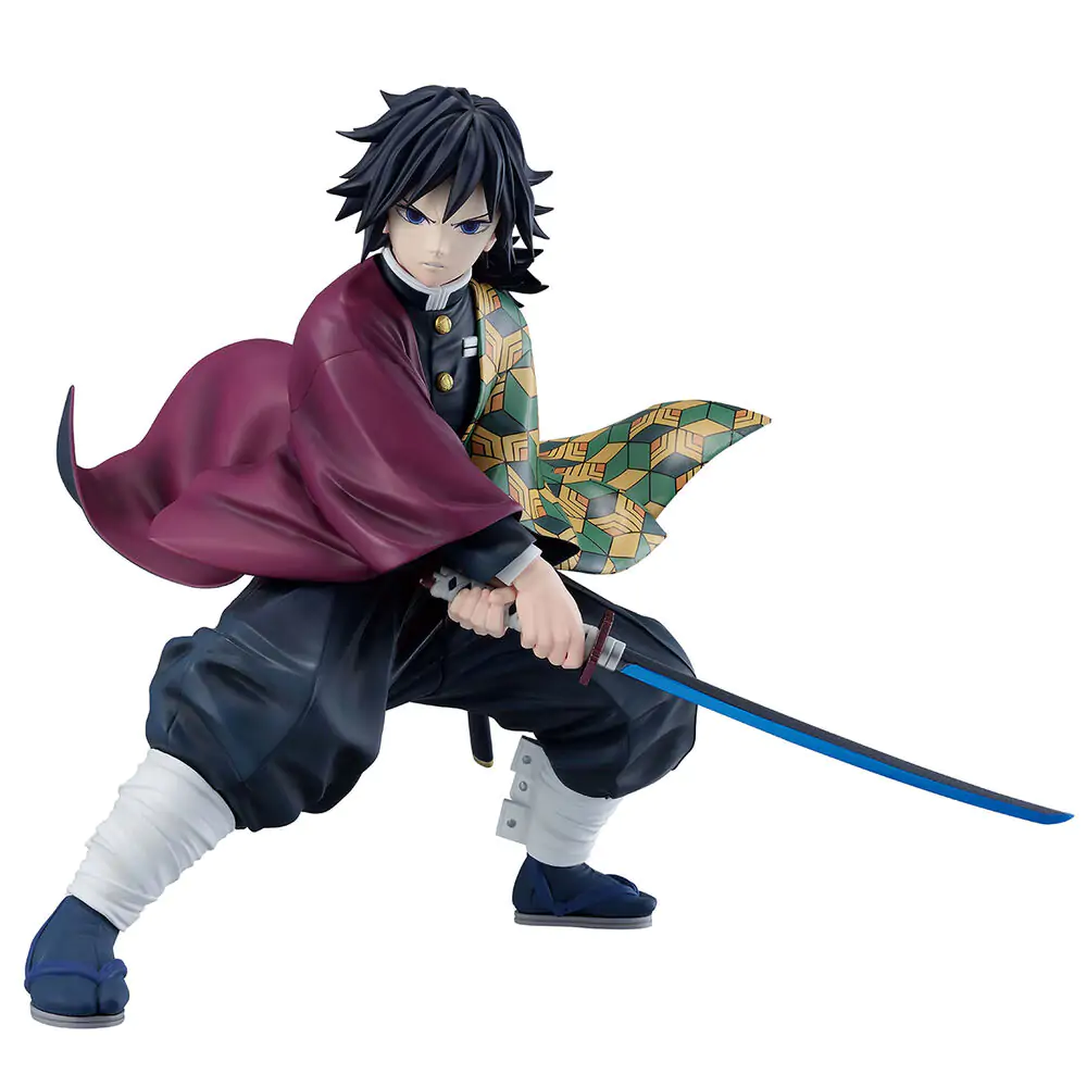 Demon Slayer Kimetsu no Yaiba Giyu Tomioka Upper Three Ichibansho figure 19cm product photo