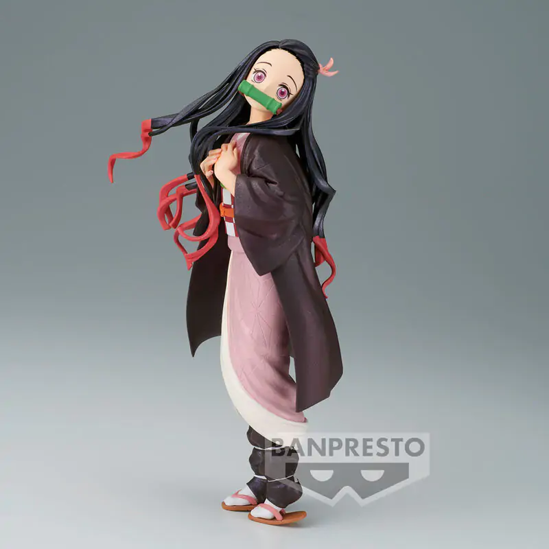 Demon Slayer Kimetsu no Yaiba Glitter & Glamours Special Color Nezuko Kamado figure 22cm product photo