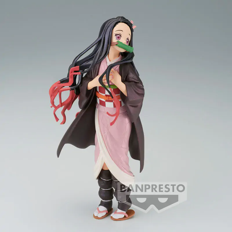 Demon Slayer Kimetsu no Yaiba Glitter & Glamours Special Color Nezuko Kamado figure 22cm product photo