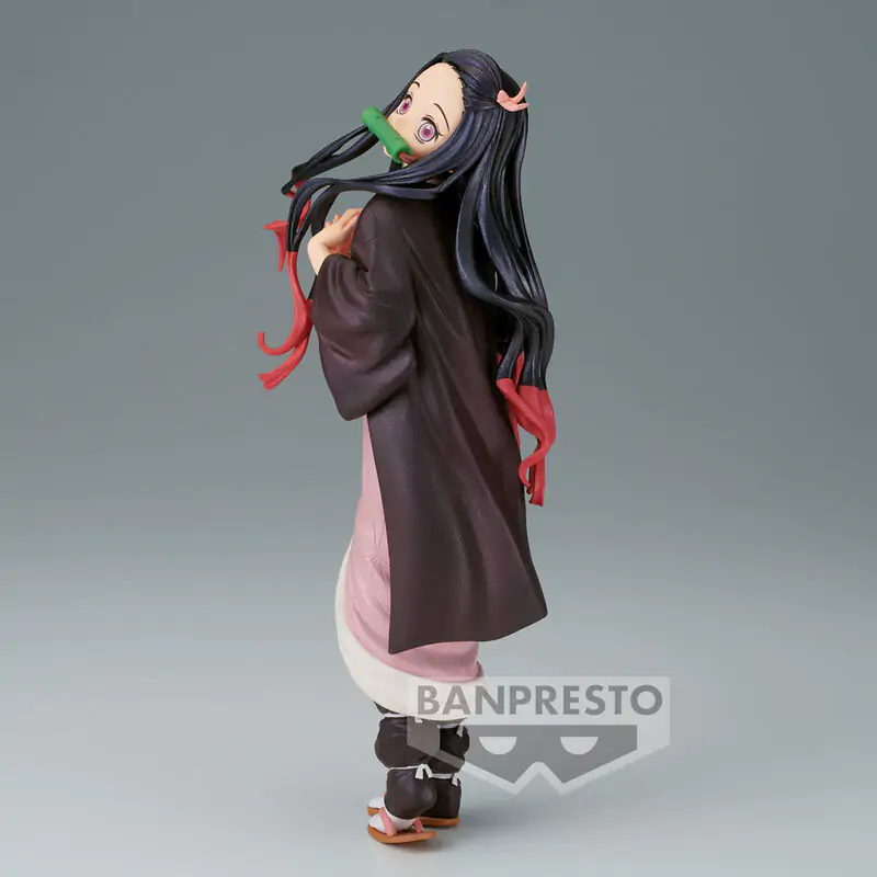 Demon Slayer Kimetsu no Yaiba Glitter & Glamours Special Color Nezuko Kamado figure 22cm product photo