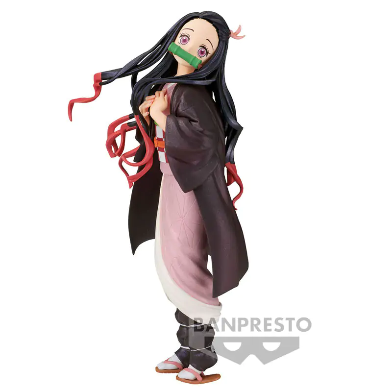 Demon Slayer Kimetsu no Yaiba Glitter & Glamours Special Color Nezuko Kamado figure 22cm product photo