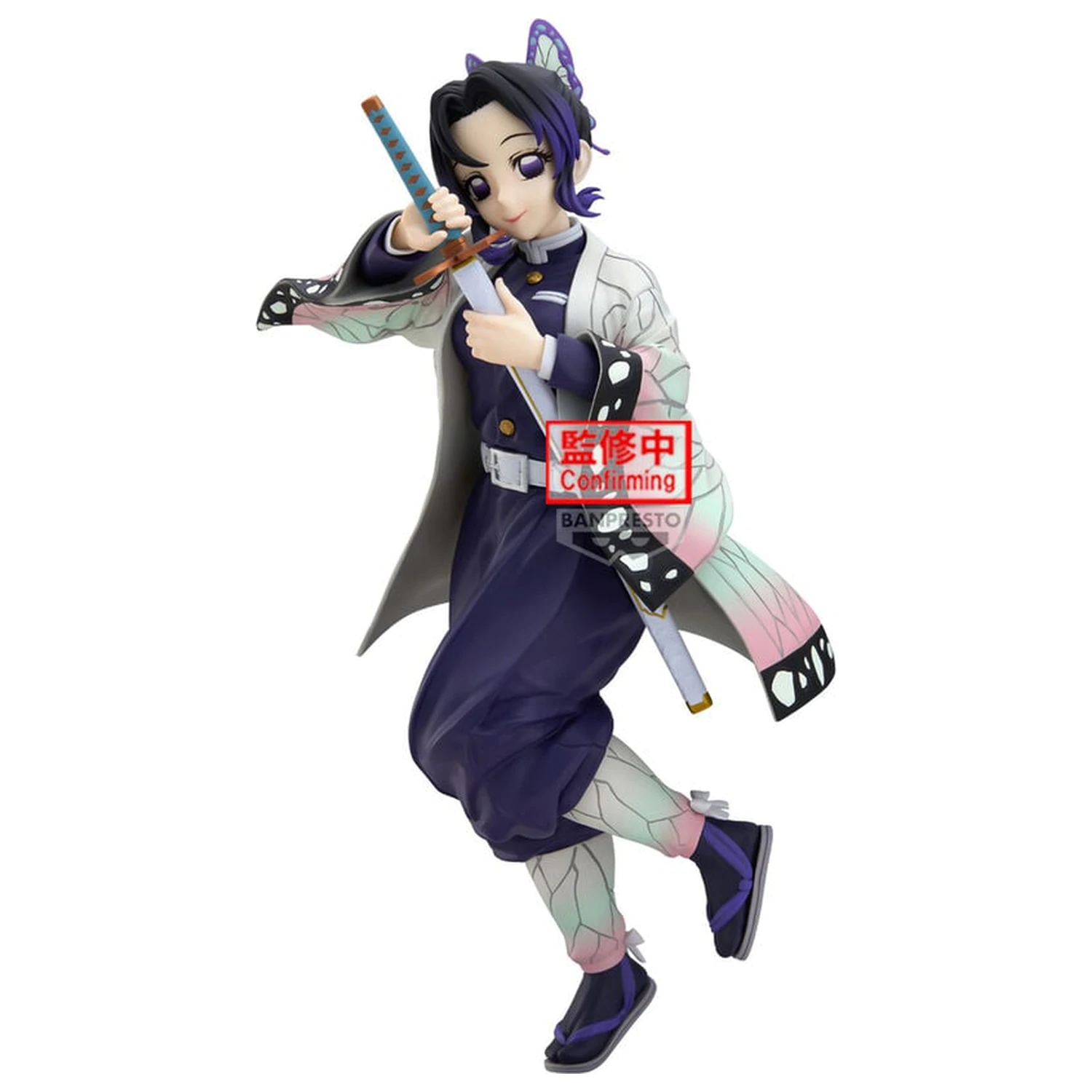 Demon Slayer Kimetsu no Yaiba Glitter Glamours Shinobu Kocho II figure 21cm product photo