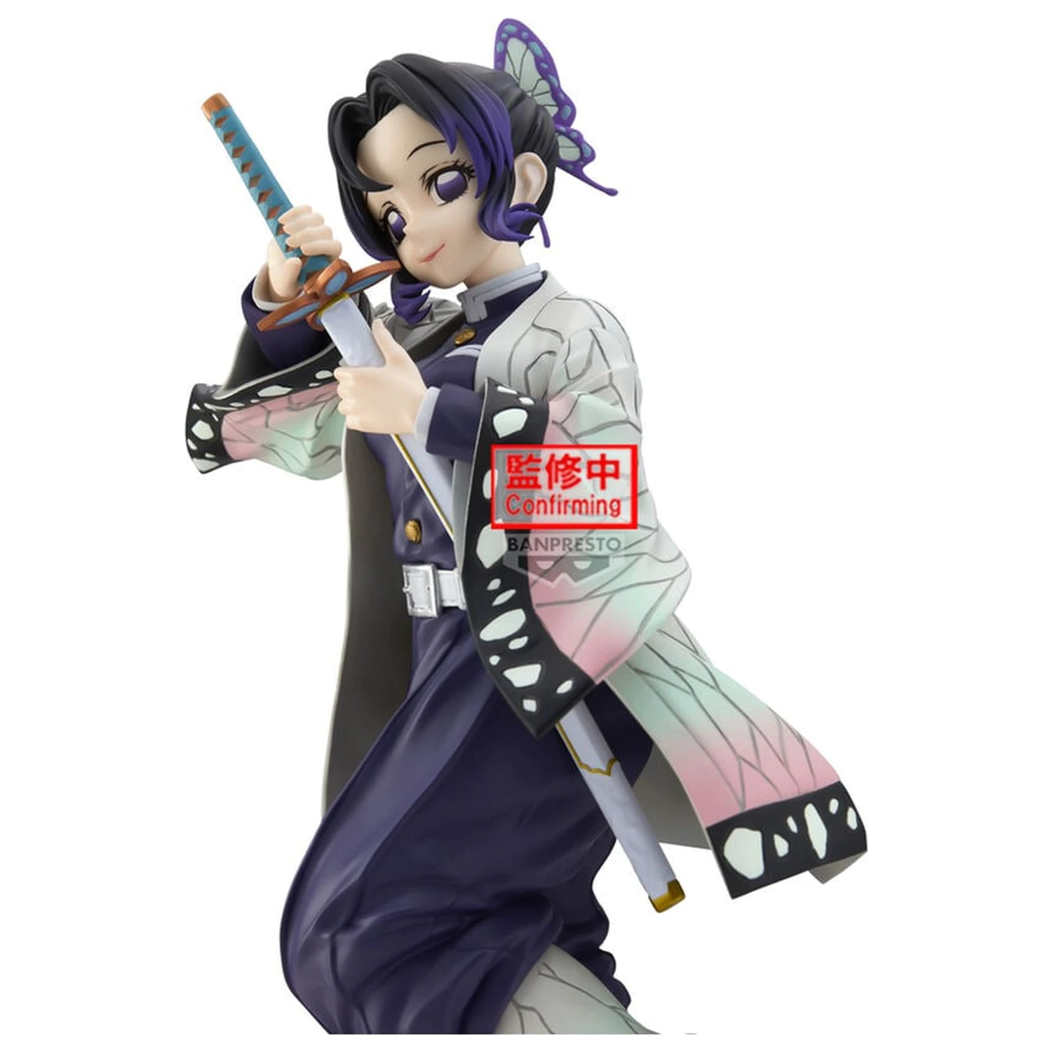 Demon Slayer Kimetsu no Yaiba Glitter Glamours Shinobu Kocho II figure 21cm product photo