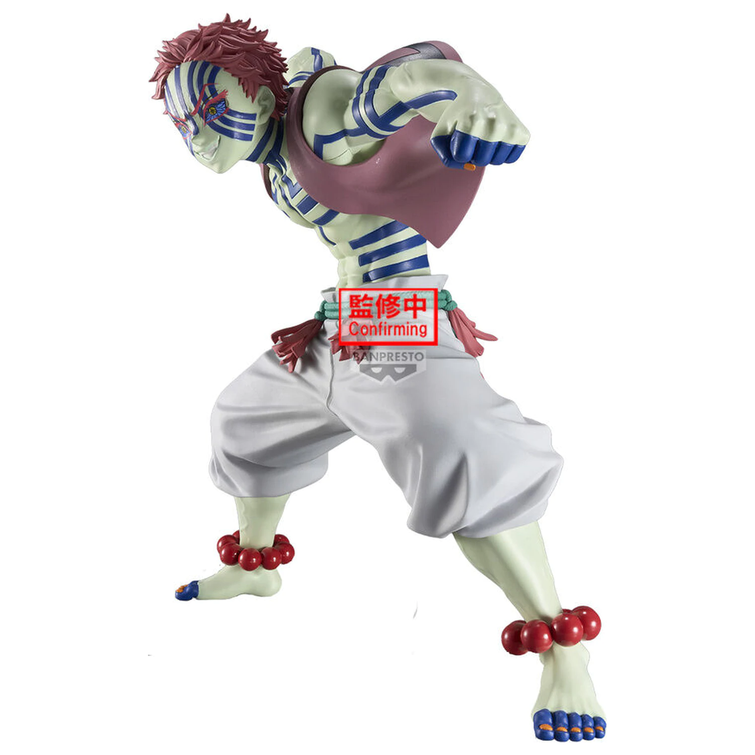 Demon Slayer Kimetsu no Yaiba Grandista Akaza II figure 23cm product photo