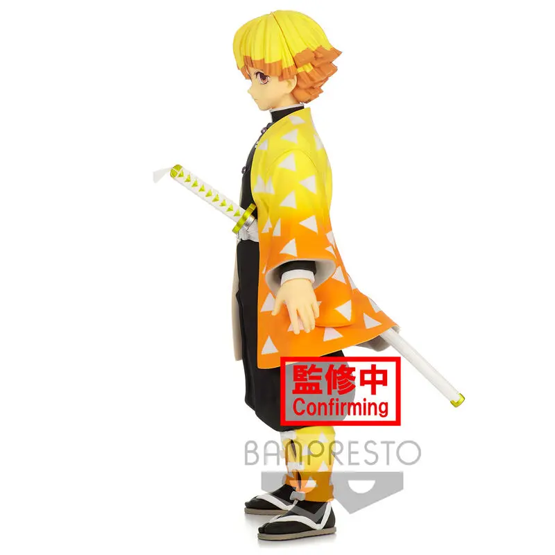 Demon Slayer: Kimetsu no Yaiba Grandista PVC Statue Zenitsu Agatsuma 24 cm termékfotó