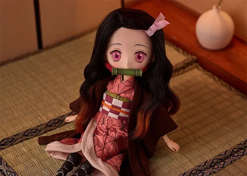 Demon Slayer: Kimetsu no Yaiba Harmonia Humming Doll Nezuko Kamado 23 cm product photo