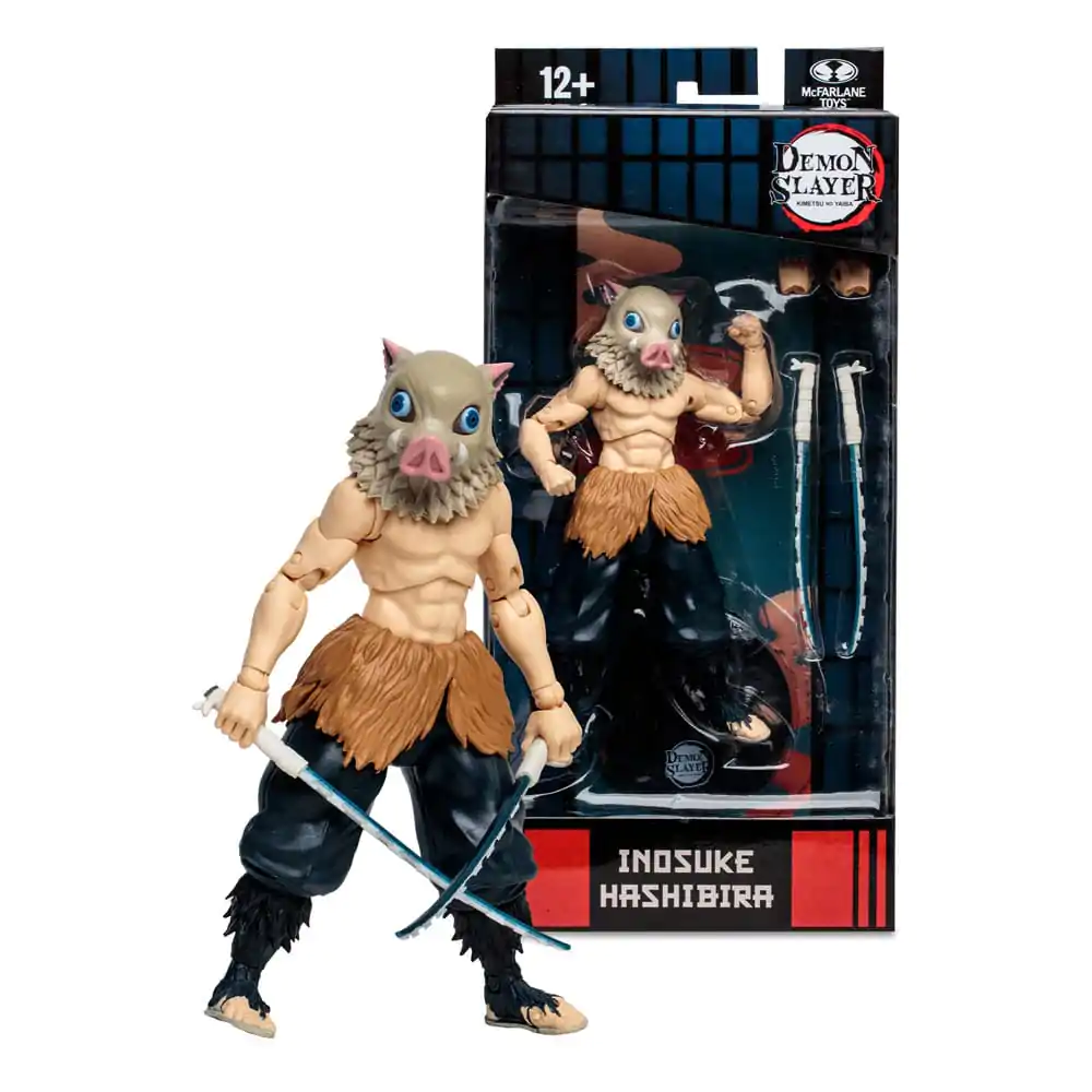 Demon Slayer: Kimetsu no Yaiba Action Figure Hashibira Inosuke 18 cm product photo