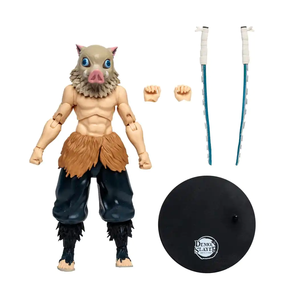 Demon Slayer: Kimetsu no Yaiba Action Figure Hashibira Inosuke 18 cm product photo