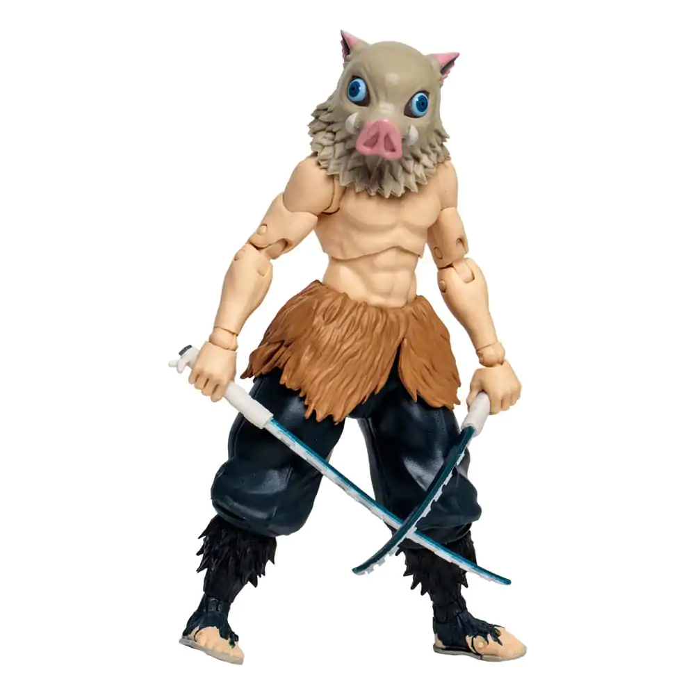Demon Slayer: Kimetsu no Yaiba Action Figure Hashibira Inosuke 18 cm product photo