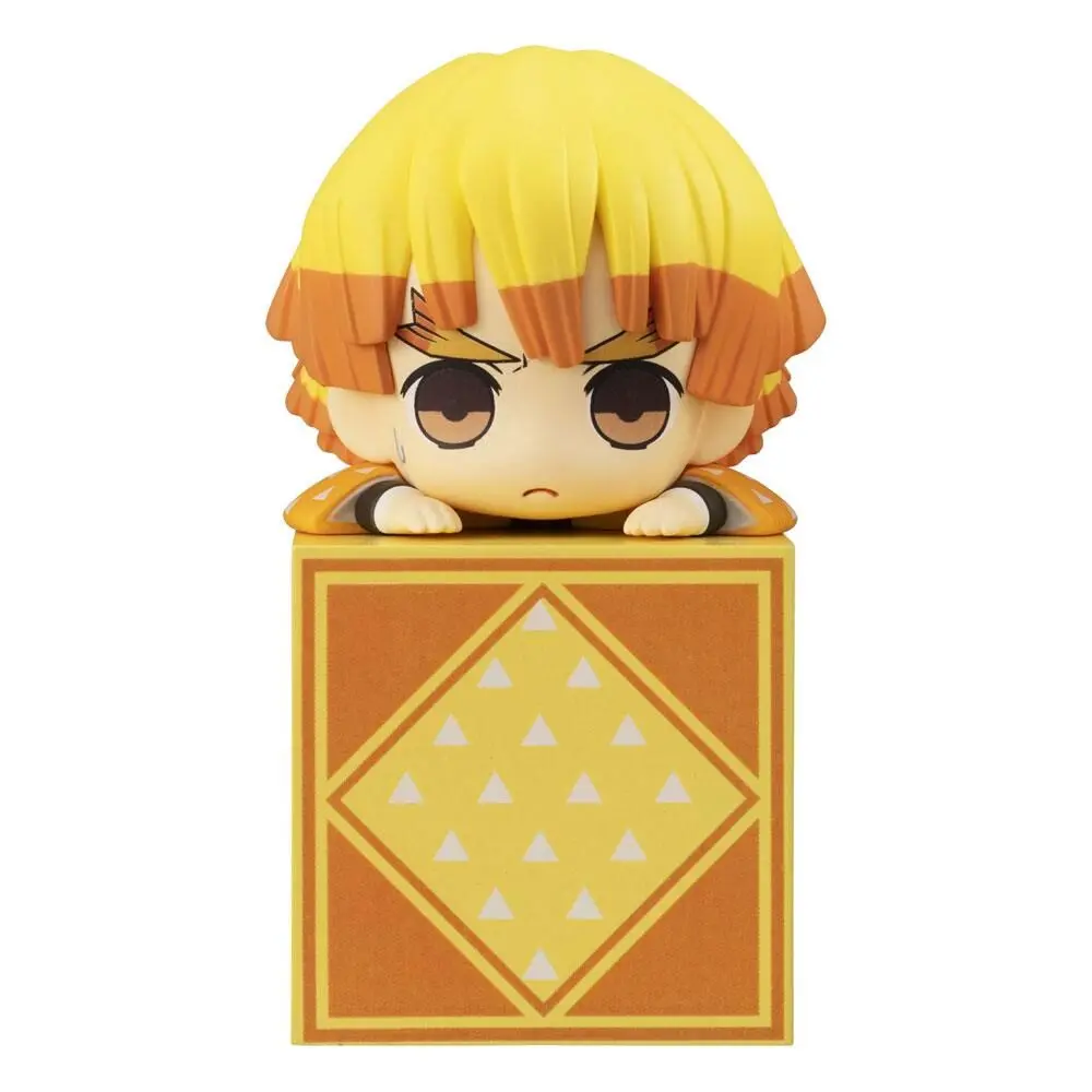 Demon Slayer: Kimetsu no Yaiba Hikkake PVC Statue Agatsuma Zenitsu A 10 cm product photo