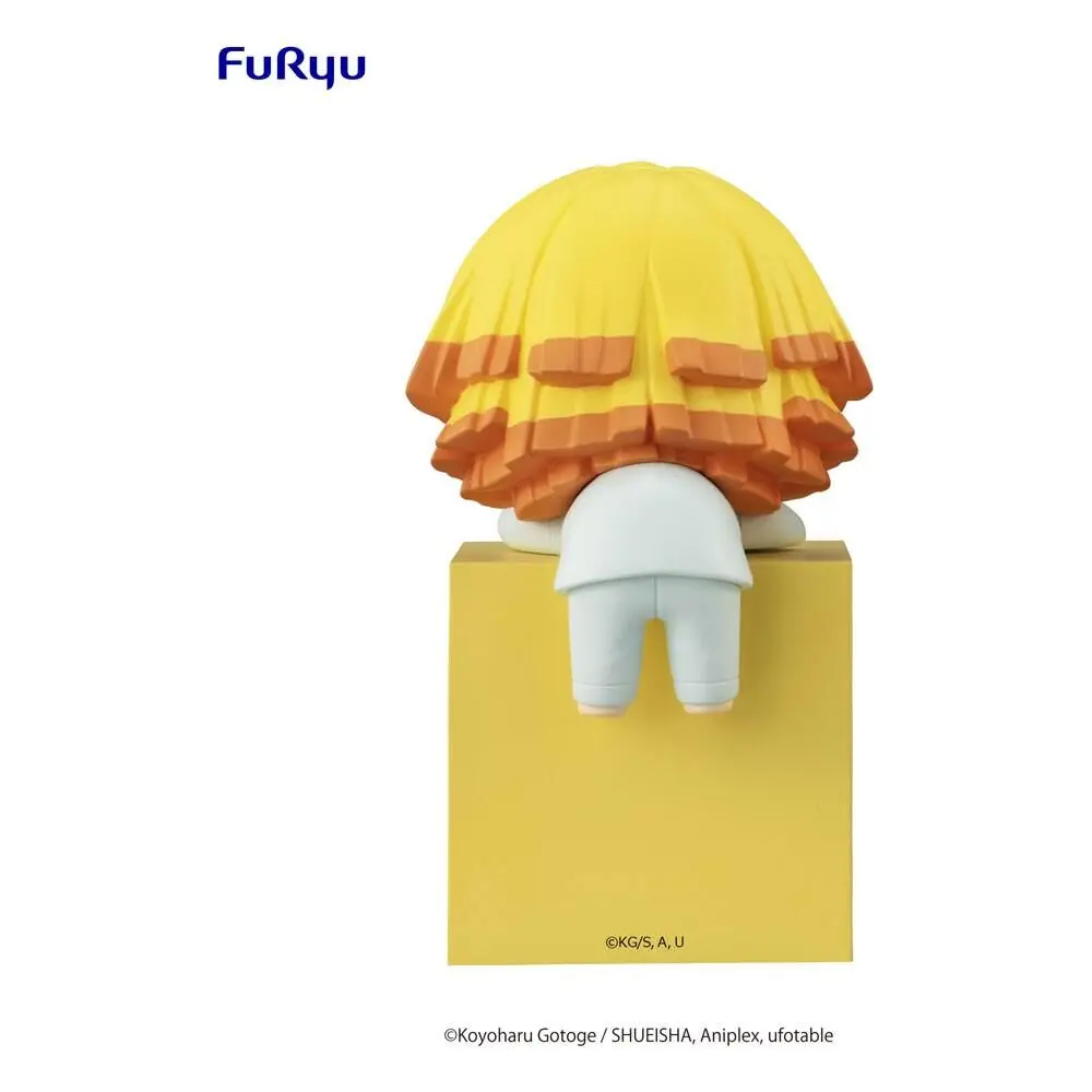 Demon Slayer: Kimetsu no Yaiba Hikkake PVC Statue Agatsuma Zenitsu B 10 cm product photo