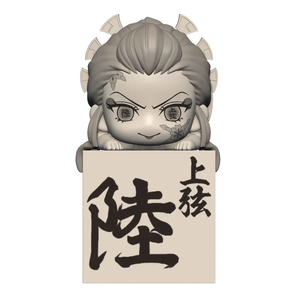 Demon Slayer: Kimetsu no Yaiba Hikkake PVC Statue Daki Human Disguise 10 cm product photo
