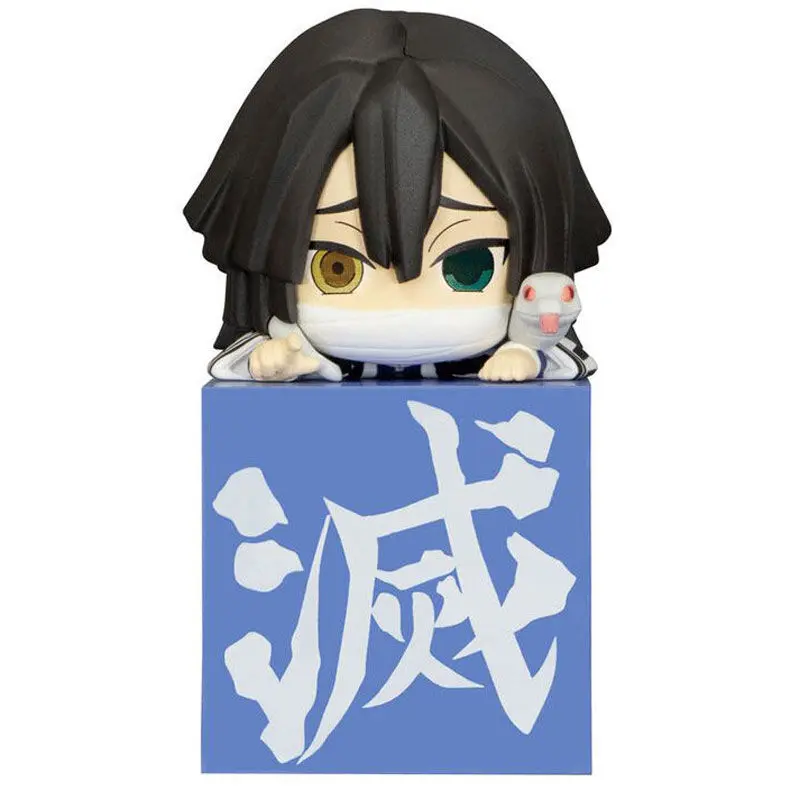 Demon Slayer: Kimetsu no Yaiba Hikkake PVC Statue Hashira 1 Iguro Obanai 10 cm product photo