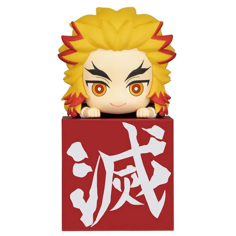 Demon Slayer: Kimetsu no Yaiba Hikkake PVC Statue Hashira 1 Rengoku Kyojuro 10 cm product photo