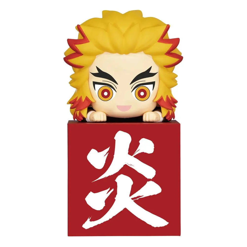 Demon Slayer: Kimetsu no Yaiba Hikkake PVC Statue Hashira Rengoku Kyojuro Another Ver. 10 cm product photo