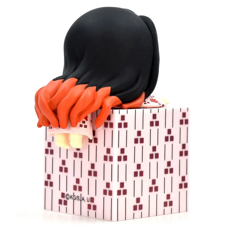 Demon Slayer: Kimetsu no Yaiba Hikkake PVC Statue Nezuko Collection 3 10 cm product photo