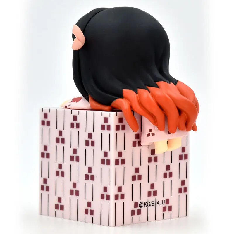 Demon Slayer: Kimetsu no Yaiba Hikkake PVC Statue Nezuko Collection 3 10 cm product photo
