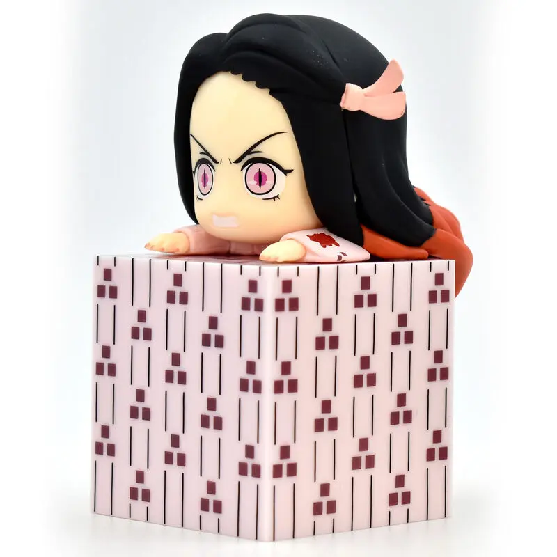 Demon Slayer: Kimetsu no Yaiba Hikkake PVC Statue Nezuko Collection 3 10 cm product photo