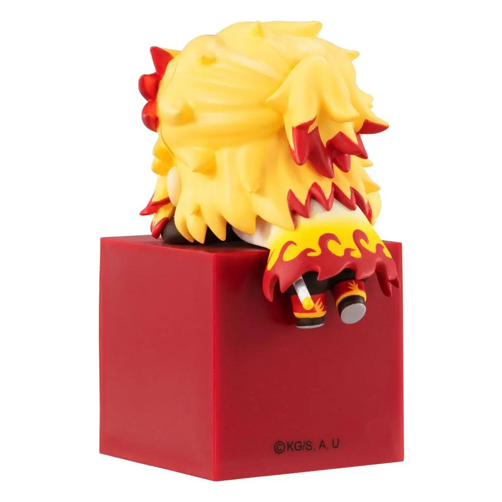Demon Slayer: Kimetsu no Yaiba Hikkake PVC Statue Rengoku Kyojuro B 10 cm product photo