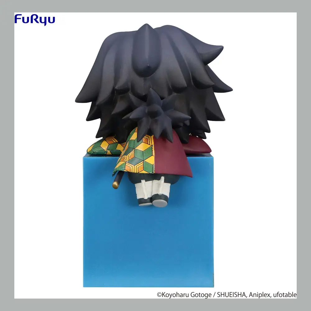 Demon Slayer: Kimetsu no Yaiba Hikkake PVC Statue Tomioka Giyu Sullen 10 cm product photo