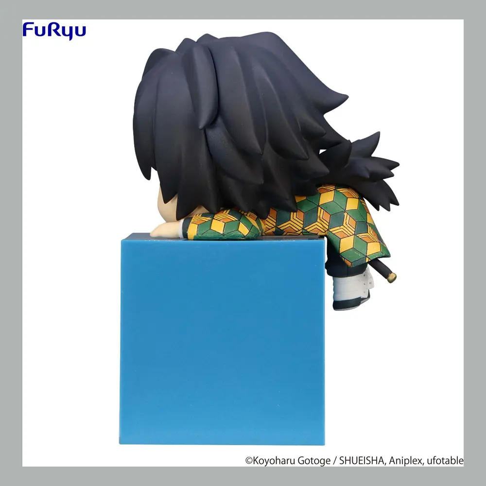 Demon Slayer: Kimetsu no Yaiba Hikkake PVC Statue Tomioka Giyu Sullen 10 cm product photo
