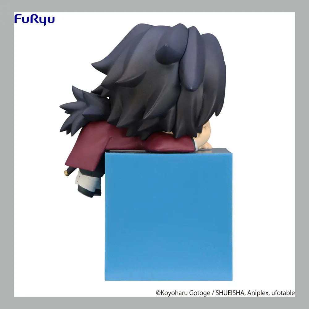 Demon Slayer: Kimetsu no Yaiba Hikkake PVC Statue Tomioka Giyu Sullen 10 cm product photo