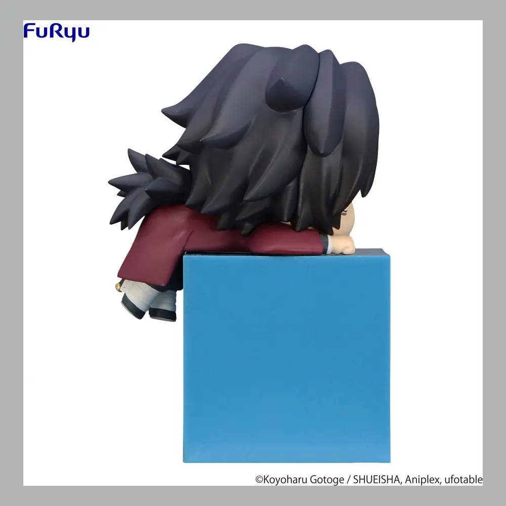 Demon Slayer: Kimetsu no Yaiba Hikkake PVC Statue Tomioka Giyu Why did you say that everyone hates me? 10 cm product photo