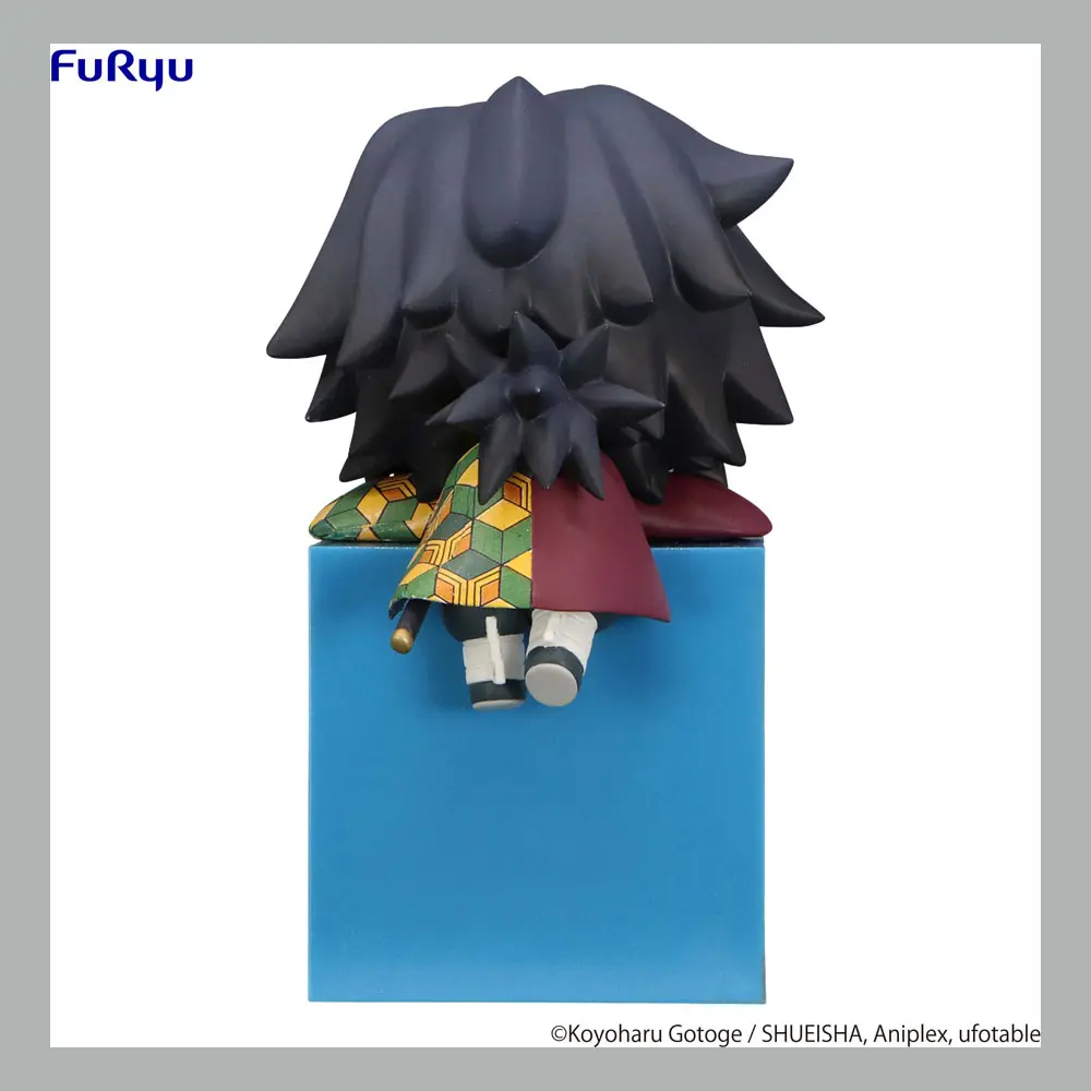 Demon Slayer: Kimetsu no Yaiba Hikkake PVC Statue Tomioka Giyu Why did you say that everyone hates me? 10 cm product photo