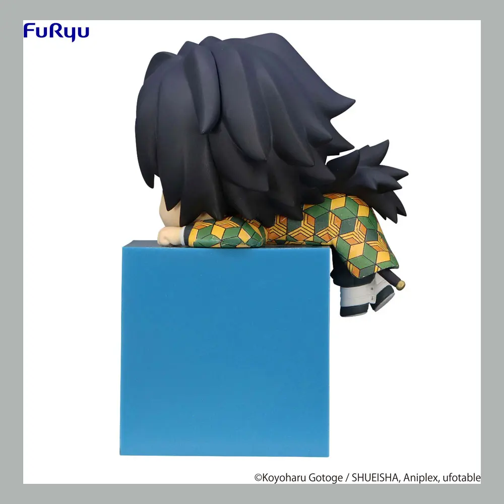 Demon Slayer: Kimetsu no Yaiba Hikkake PVC Statue Tomioka Giyu Why did you say that everyone hates me? 10 cm product photo