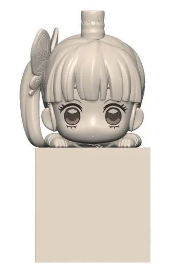 Demon Slayer: Kimetsu no Yaiba Hikkake PVC Statue Tsuyuri Kanao A 10 cm product photo