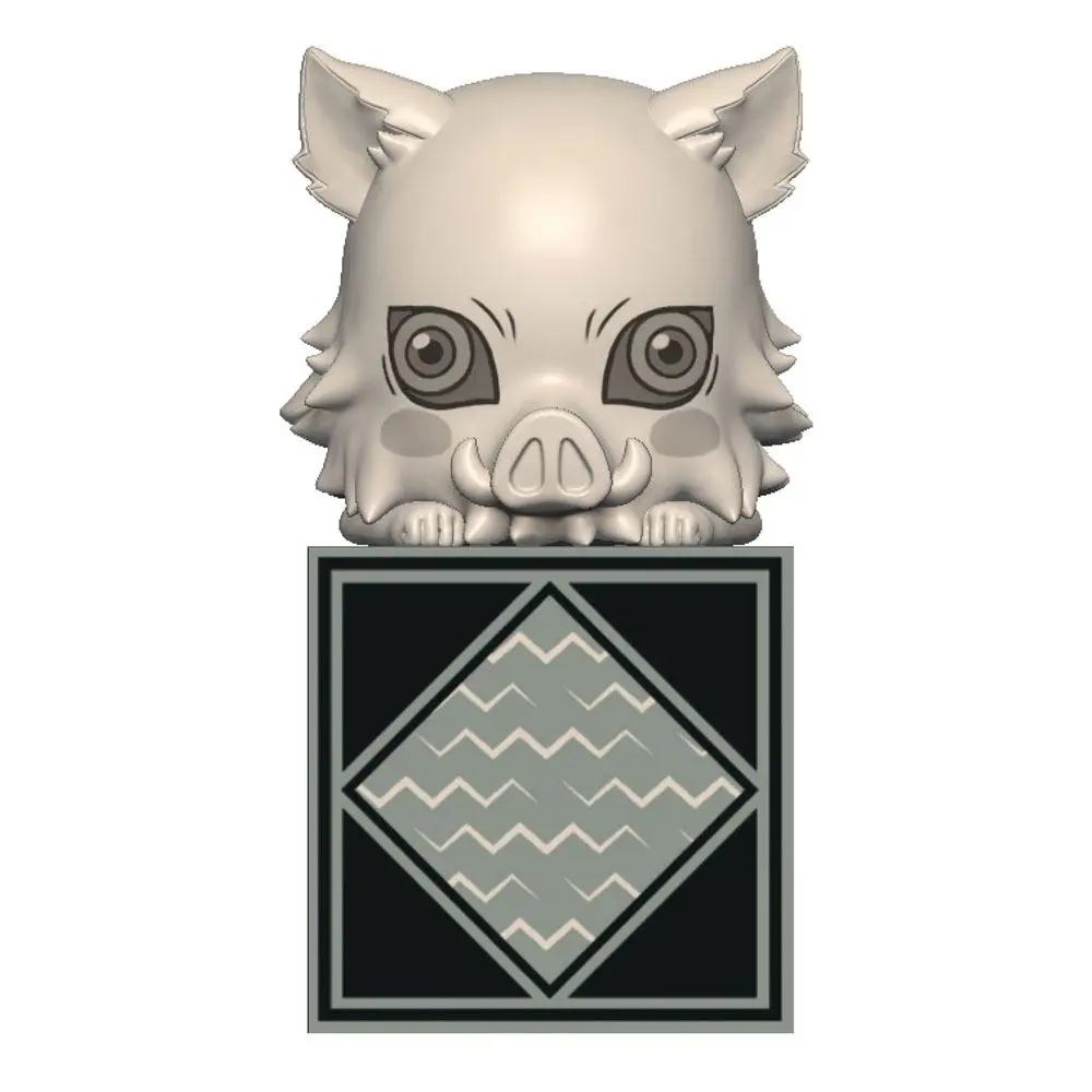 Demon Slayer: Kimetsu no Yaiba Hikkake PVC Statue Hashibira Inosuke C 10 cm product photo