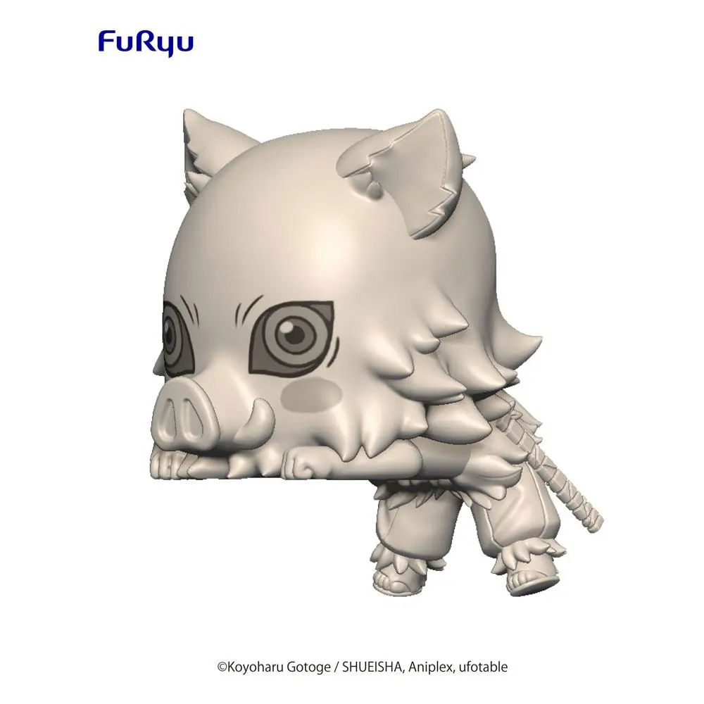 Demon Slayer: Kimetsu no Yaiba Hikkake PVC Statue Hashibira Inosuke C 10 cm product photo