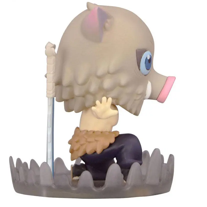 Demon Slayer: Kimetsu no Yaiba Hold PVC Statue Hashibira Inosuke 7 cm product photo