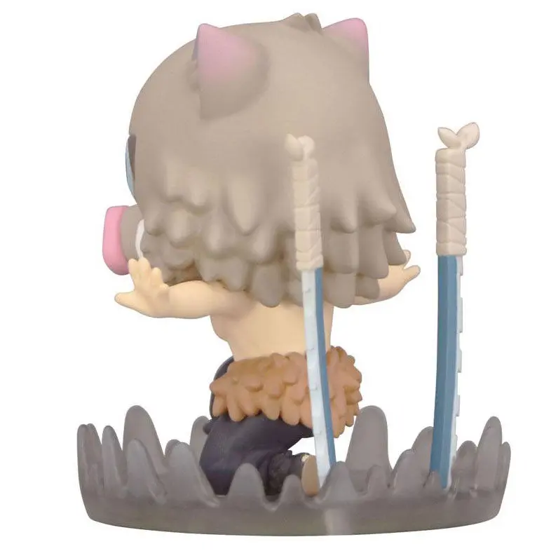 Demon Slayer: Kimetsu no Yaiba Hold PVC Statue Hashibira Inosuke 7 cm product photo