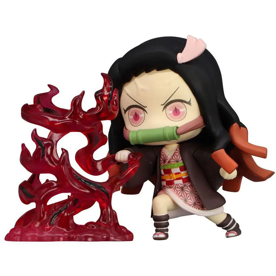 Demon Slayer: Kimetsu no Yaiba Hold PVC Statue Kamado Nezuko 7 cm product photo