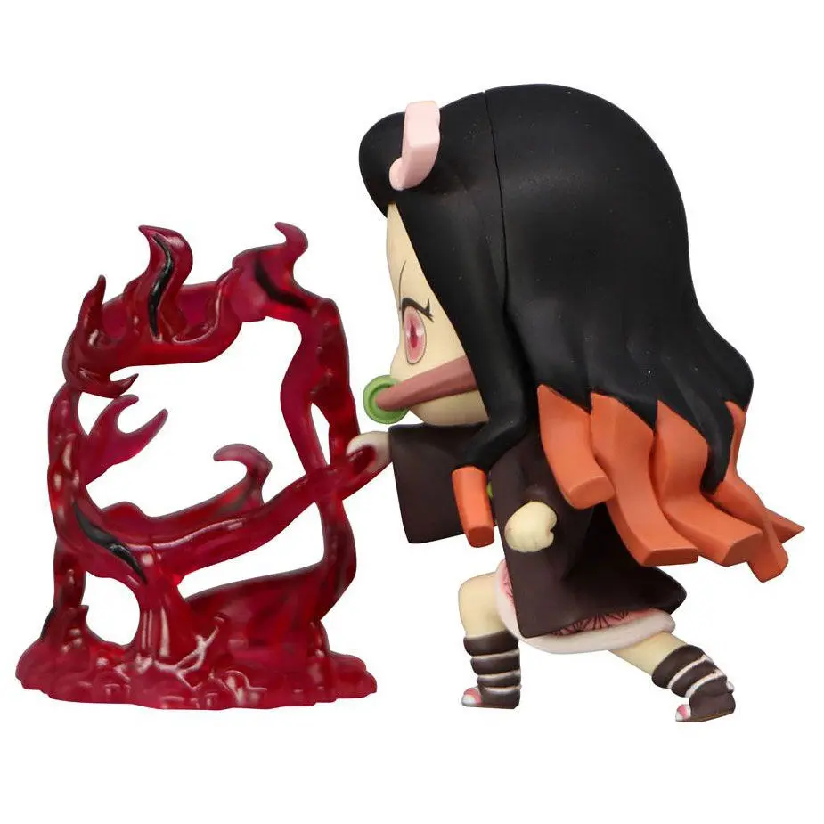 Demon Slayer: Kimetsu no Yaiba Hold PVC Statue Kamado Nezuko 7 cm product photo